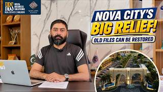 Nova City’s BIG Relief Package for Old Customers | Merger Policy 2026 Explained | CBD Potohar