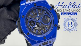 Hublot Big Bang UNICO Blue Magic 411.ES.5119.RX