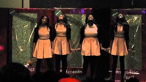 Alpha Kappa Alpha (AKA) Delta Xi Chapter - Fall 2012 Probate (Part 3 of 4)