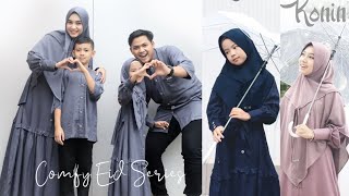 Sarimbit Keluarga Terbaru || Konin Dress by Wanoja Comby Eid Series screenshot 5