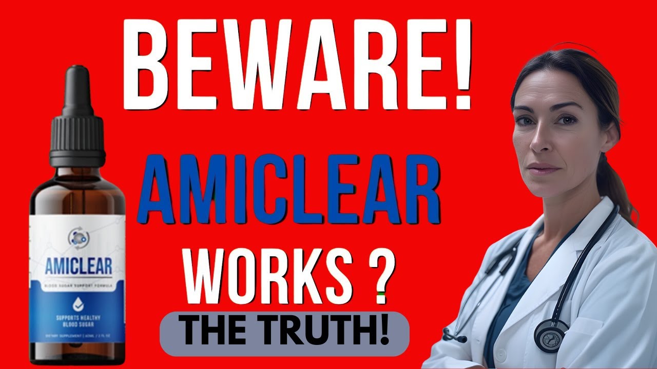 AMICLEAR REVIEWS   ⚠️ BEWARE⚠️ ! Watch Before You Buy!   AMICLEAR REVIEW – AMICLEAR