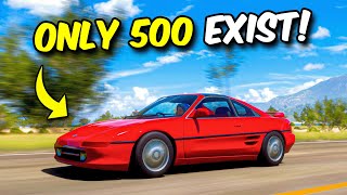 The Top 5 RAREST CARS in Forza Horizon 5