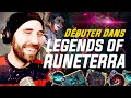 DBUTER LEGENDS OF RUNETERRA Legends of Runeterra GAMEPLAY 