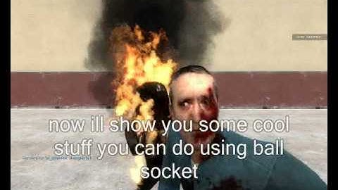Gmod tutorial for noobs - Ball Socket