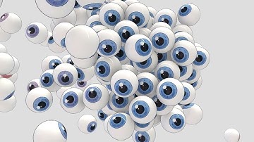 WebGL - Interactive particles