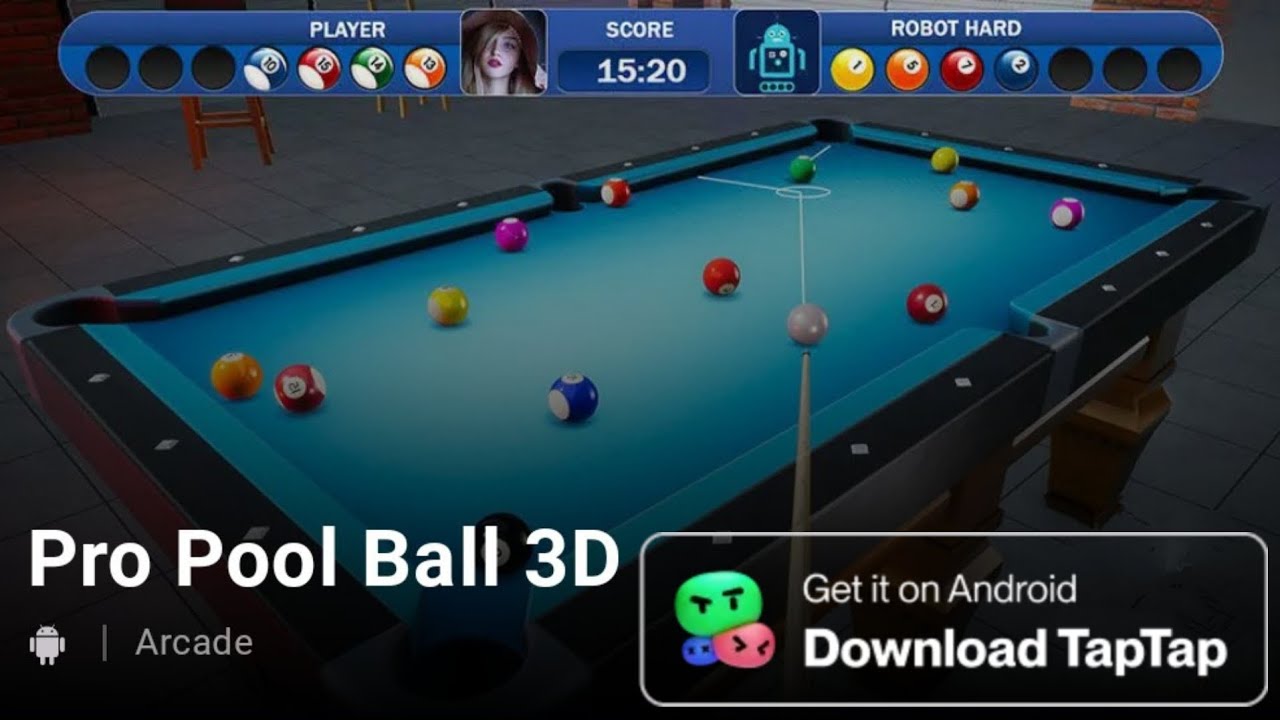 3D Pool Ball - Android Gameplay ᴴᴰ 