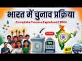 भारत में चुनाव प्रक्रिया | Election Process in India Explained Step-by-Step | NCERT Easy