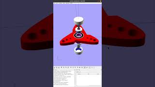Designing a Fidget Spinner #shorts