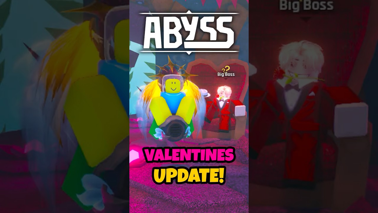 The Abyss Valentines UPDATE Is INSANE!