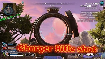 Charge Rifle shot clip #apexlegends #apexlegendsclips #apexclips #apex #apexlegendsgame