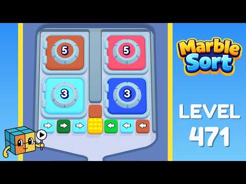 Marble Sort level 471 walkthrough video cover