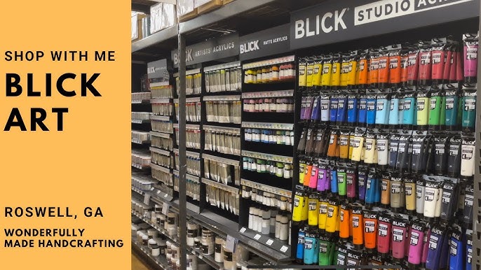 Should I buy art supplies from Blick, Jerry's Artarama or