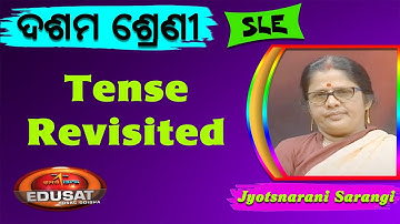 TENSE REVISITED , PART-1 // CLASS-10 , ENGLISH GRAMMAR