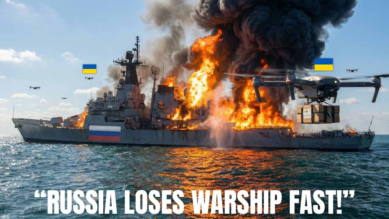 Россия первой открыла огонь, а Украина пресекла его в считанные минуты.