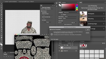 Importing Adobe Fuse models into Photoshop CC