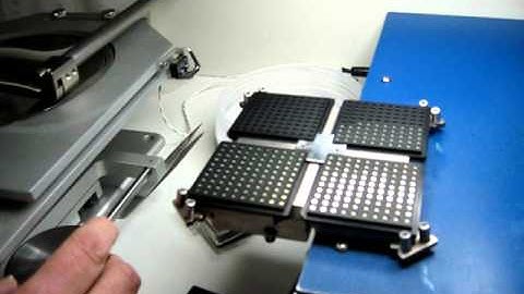 Auto Pick and Place Traying Die