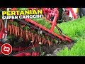 Petani Baper Melihat Mesin Canggih Dengan Proses Panen Super Cepat