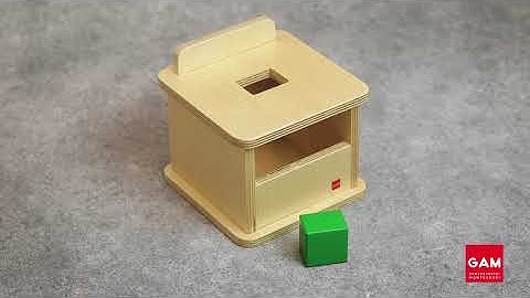 Imbucare Box With Rectangular Prism