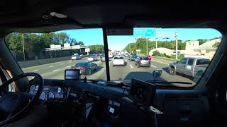 218 Springfield Virginia heavy traffic