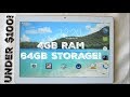 LLLCCORP 10" 4GB RAM On A $99 Dual SIM Android Tablet!! (Unboxing & 1st Impressions)