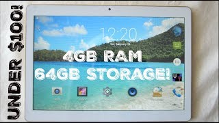 LLLCCORP 10" 4GB RAM On A $99 Dual SIM Android Tablet!! (Unboxing & 1st Impressions)