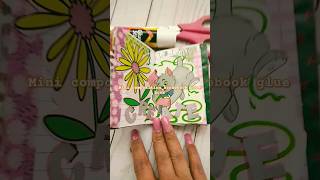 Glue Book flip through 2 MINI COMPOSITION NOTEBOOK March 2024 📓✂️#gluebook #gluebooks