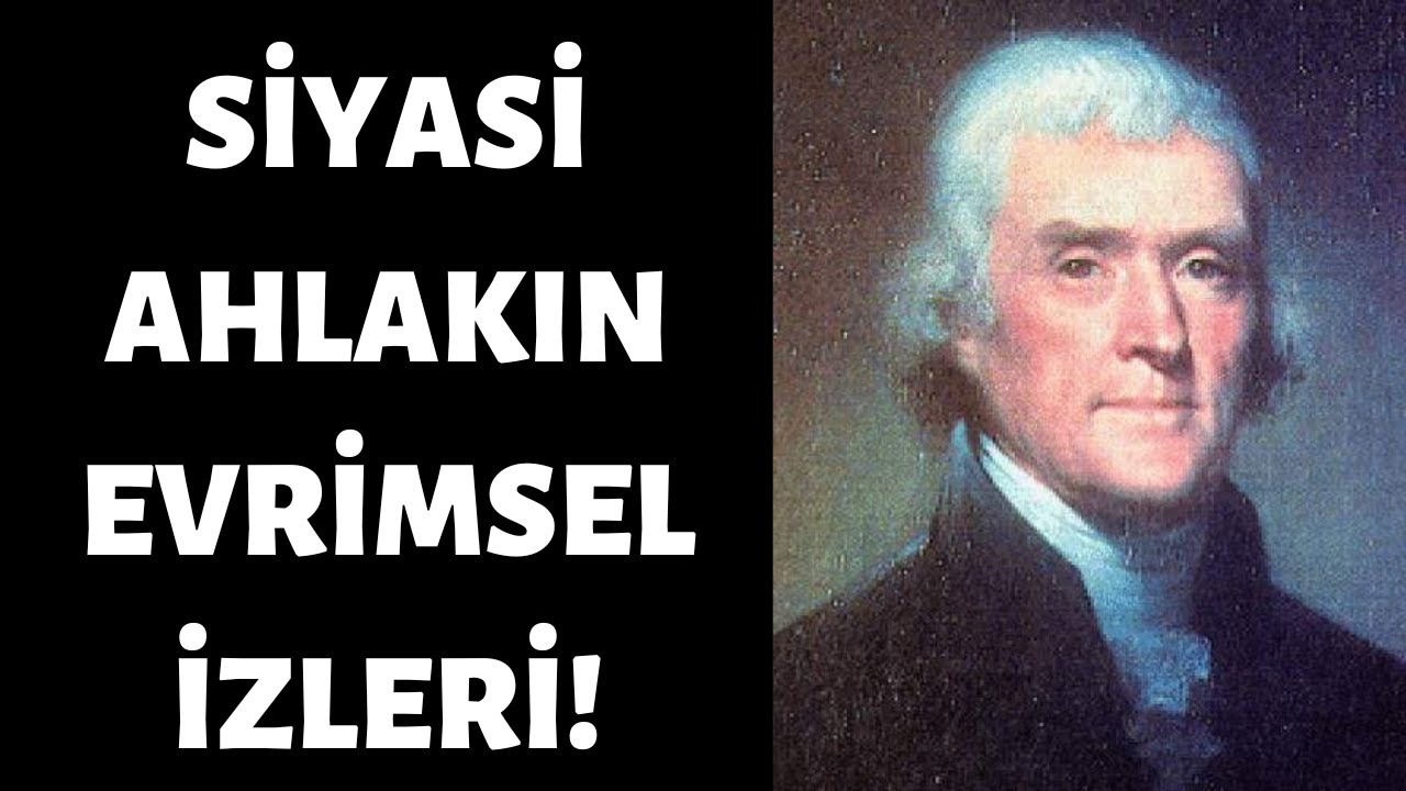 Siyasi Ahlakın Evrimsel İzleri! "Kitap Okuma ve Analiz" -İnanan Beyin-
