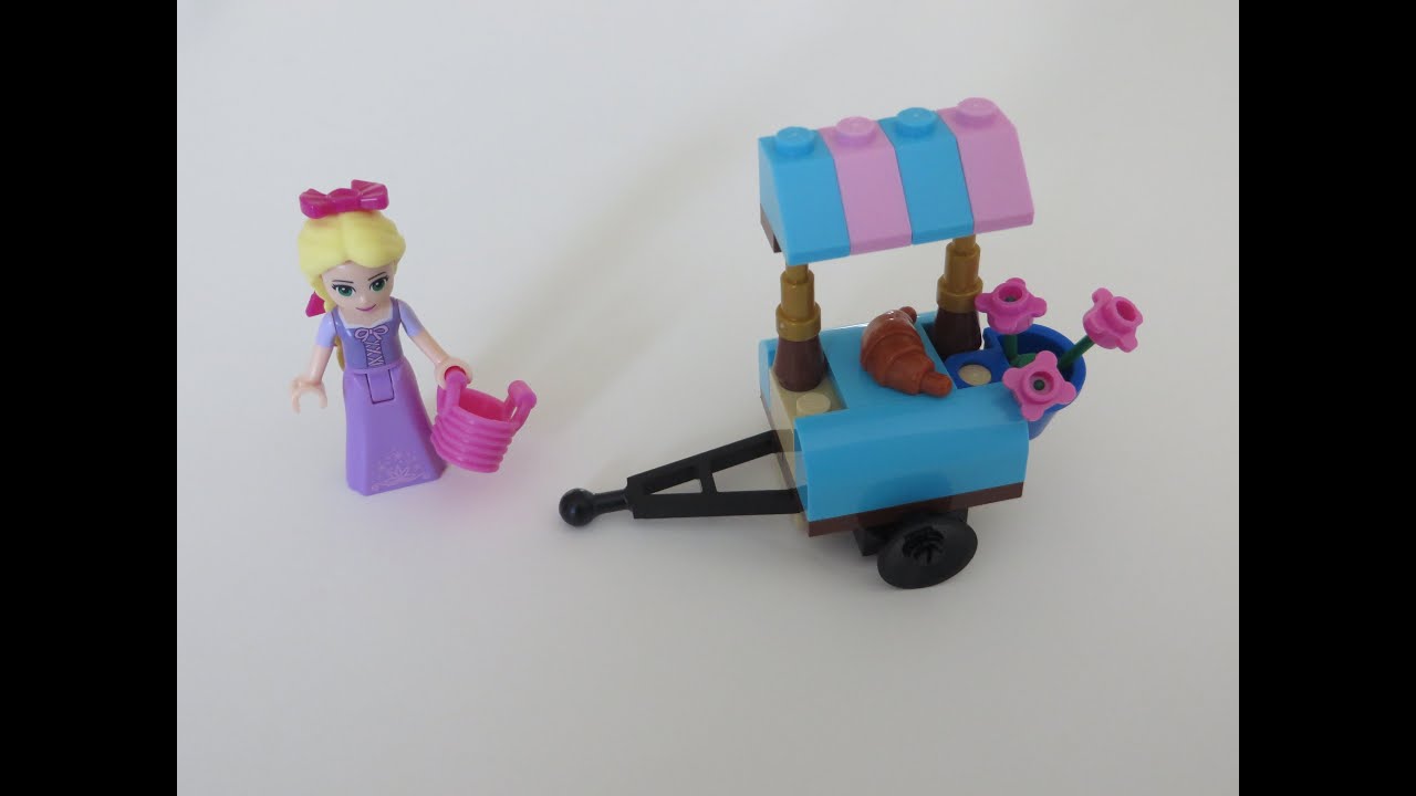 LEGO 30116 - Disney Princess - Rapunzel's Market Visit - Poly Bag Set