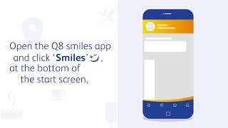 Q8 smiles app - How to link your card once you've signed up ? screenshot 2