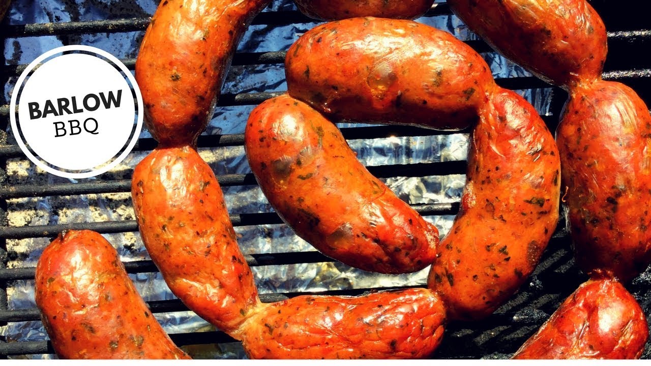 Bangers and Mash Smoked Sausage and Potatoes on the er Kettle