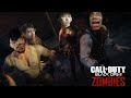 COD BO3 ZOMBIES: Supervivencia con los globotes.