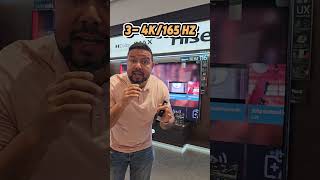 📺 ¡Esta TV GIGANTE de Hisense es MÁS GRANDE QUE YO! primeras impresiones 🤯🔥