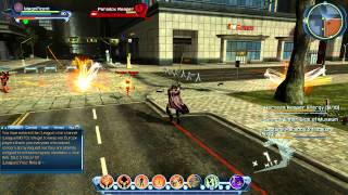 DCUO lag test, PVE phase 3/5/2012