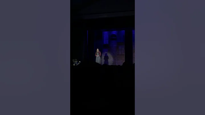 Sarah Dolan singing, I Dreamed a Dream, from Les M...