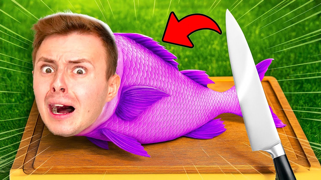 NIKDY NEŘEŽ TUHLE RYBU..