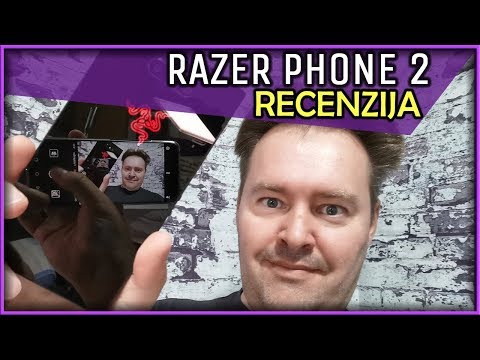 Video: Ima li Razer Phone 2 priključak za slušalice?