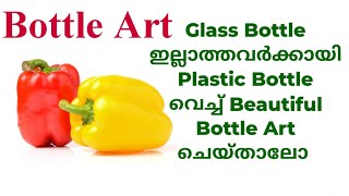 Capsi Bottle Art L Bottle Art L Bottle Craft L Bottle Decoration L Capsi Making L Archana Dev