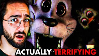Download Lagu Playing the most horrifying FNAF game of all time 💀 (Graveyard Shift at Freddy's) MP3