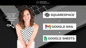 Squarespace Forms x Google Sheets x Google Mail