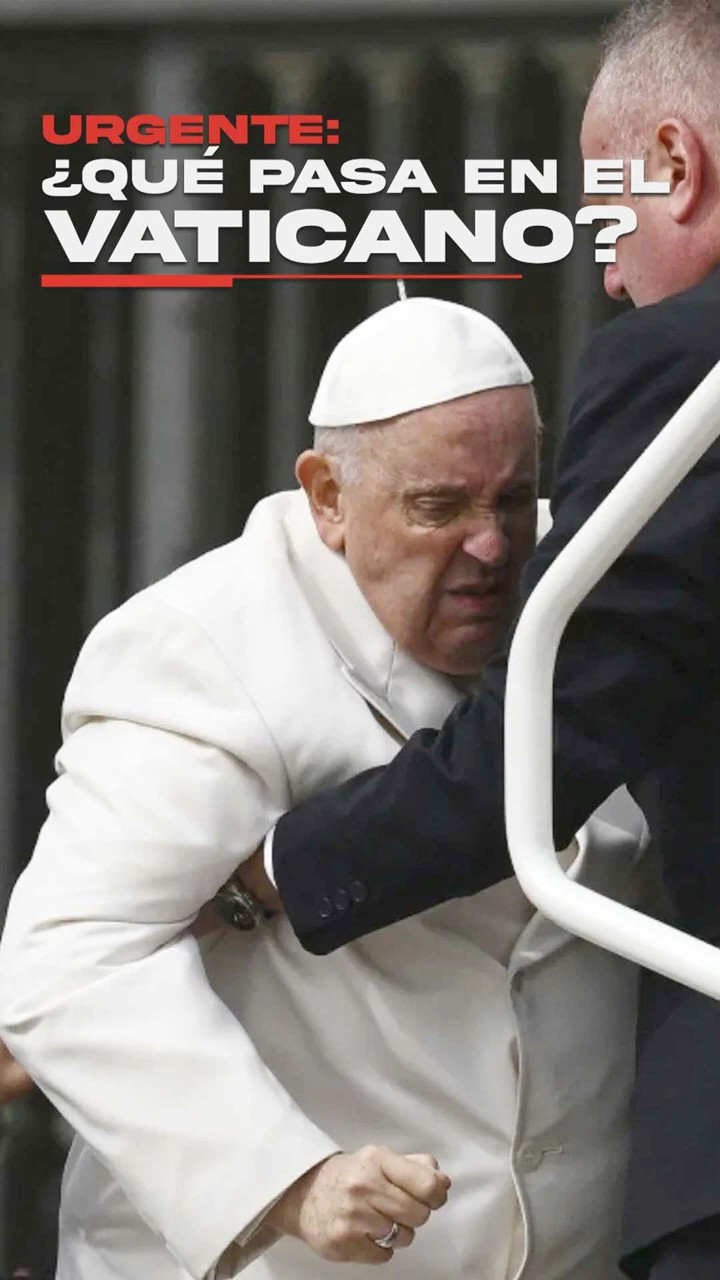 ¿Qué pasa en el Vaticano?