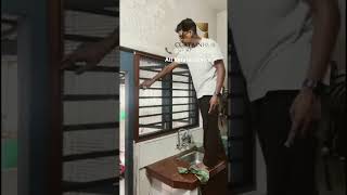 ✨ Mosquito net curtain = Style + Safety🏡 #netcurtains #kerala #home #youtubeshorts#vlogger #viral