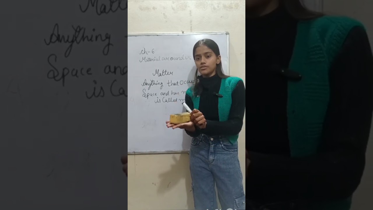 Class-6 |Chapter-6 |Material around us |what is matter 