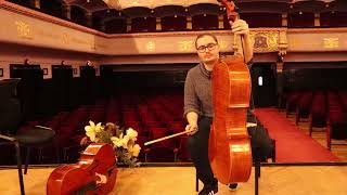 Master Cello 44 By Luthier Traian Sima - Hand-Made In Romania 2021