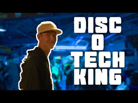 Gannon Buhr Sets INSANE High Score On Disc O Tech (Disc Golf Day At Polar Park)