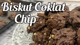 Cara Membuat Biskut Coklat Cip Resepi Mudah Tanpa Mixersedap Sangat