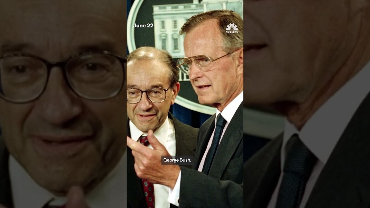 Former Chair of the Federal Reserve Alan Greenspan dies at age 100