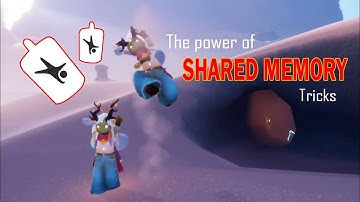 Sky Children of The Light || Shared Memory Tricks - Isle of Dawn Candle Run Shortcuts