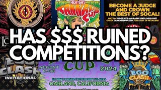 HAS $$$ RUINED COMPETITIONS???