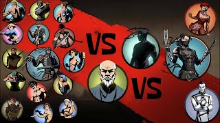Shadow Fight 2 Special Edition: Act I - Hero Reborn & Sensei's Story FULL WALKTHROUGH GAMEPLAY. screenshot 5