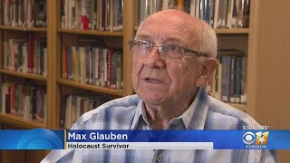 Holocaust Survivor Alarmed By Recent Anti-Semitic Incidents